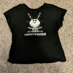 Jim Benton Crazy on the Inside T-Shirt